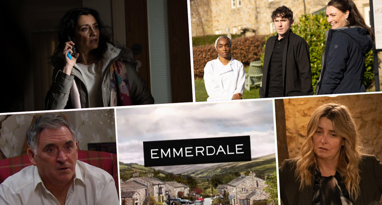 These are the big Emmerdale spoilers for 20-24 March 2023. (ITV)