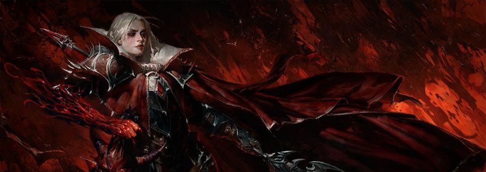 Conoce a Blood Knight, la nueva clase de Diablo