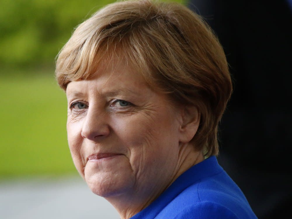 Hohe Ehre für Angela Merkel. (Bild: 360b/Shutterstock)