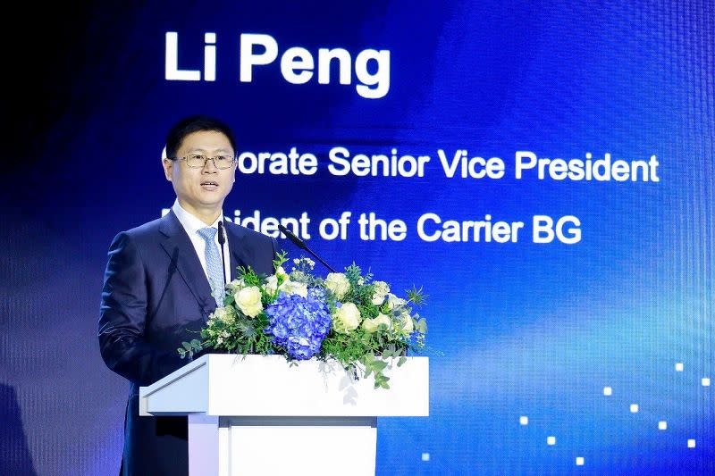 Huawei Carrier BG Li Peng