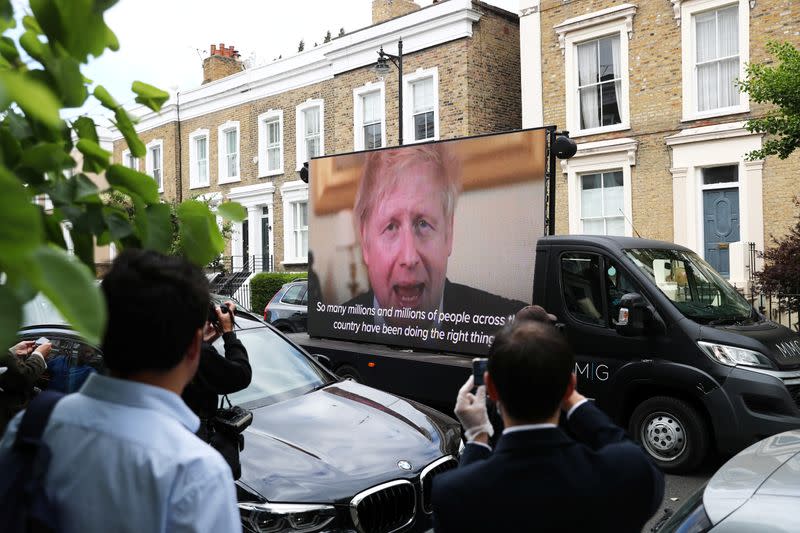 Outbreak of the coronavirus disease (COVID-19) in London