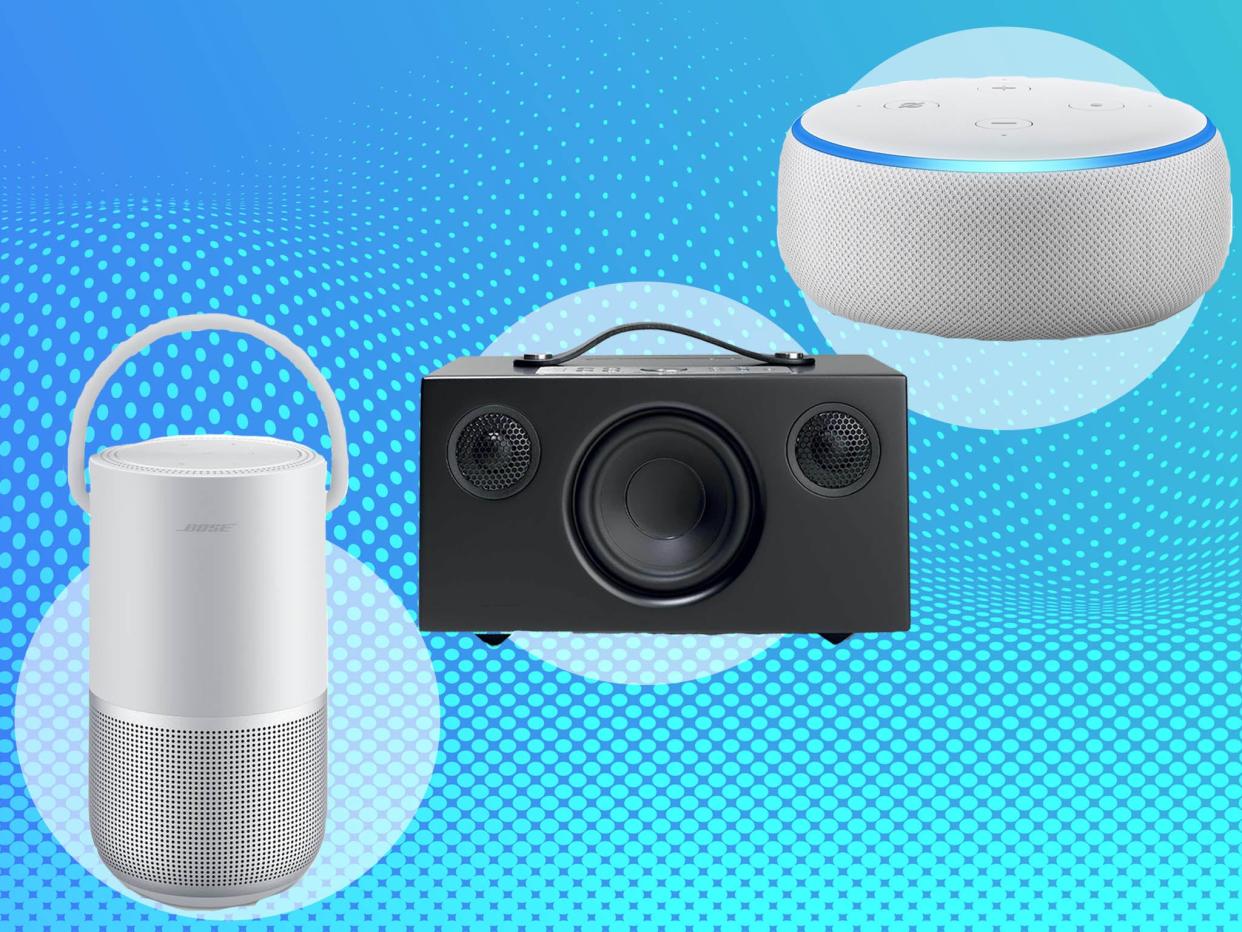 Have great quality sound throughout your home with these pods (The Independent/iStock)