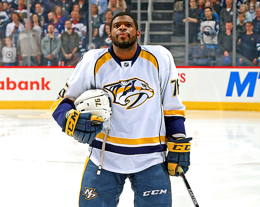P.K. Subban on NHL social change, 'The Last Dance,' nearly being a  Pittsburgh Penguin and more - ESPN