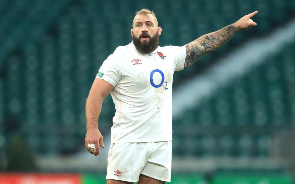 File photo dated 06-12-2020 of Joe Marler. Issue date: Wednesday May 5, 2021. PA Photo. England prop Joe Marler admits he is a "bit gutted" at being overlooked for the British and Irish Lions tour to South Africa this summer. - PA