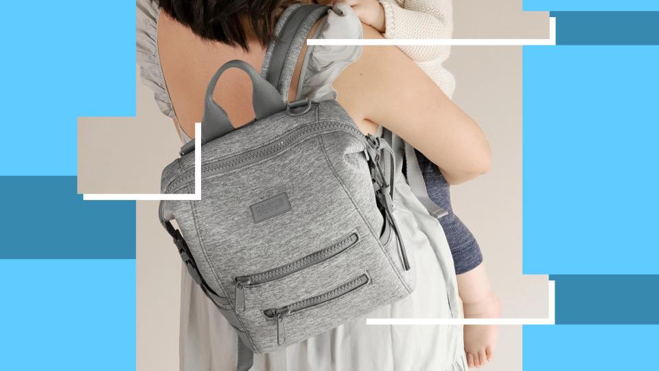 Carry Your Diapers Comfortably With a Stylish Diaper Bag Backpack