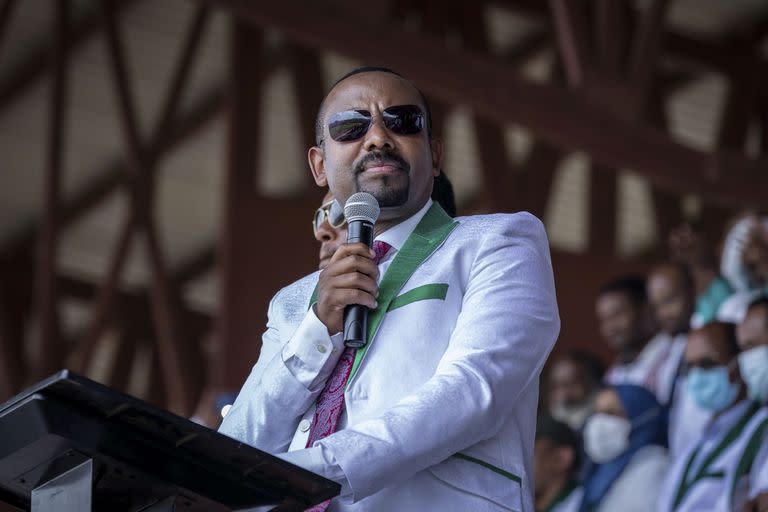 Abiy Ahmed intervenía el pasado 16 de junio en Jimma, en la región de Oromia