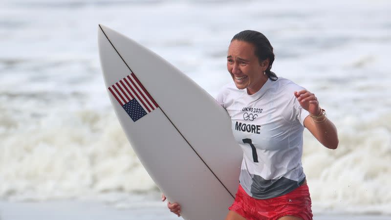 Surfing - Women's Shortboard - Gold Medal Match