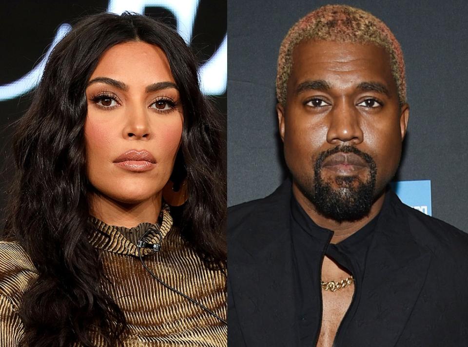 Kim Kardashian, Kanye West