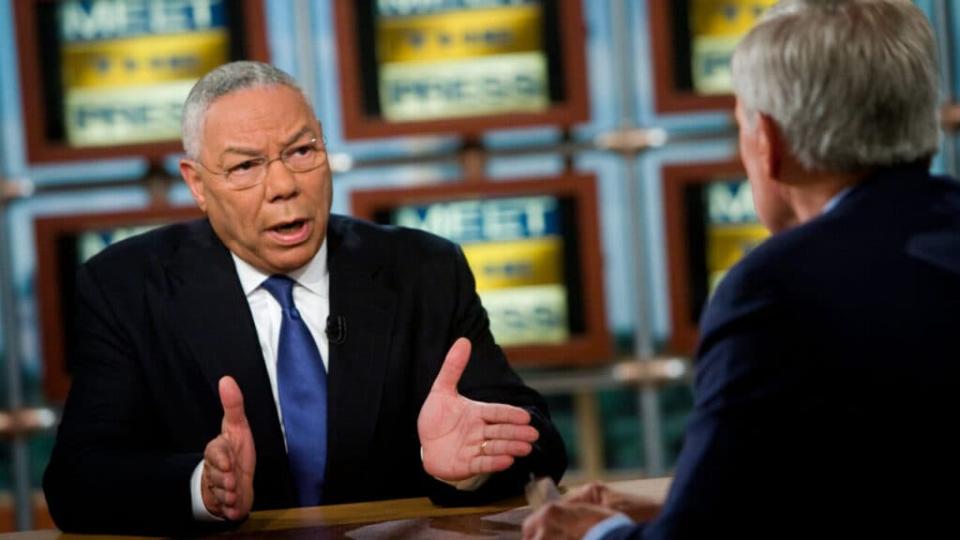 Former Secretary of State Gen. Colin Powell