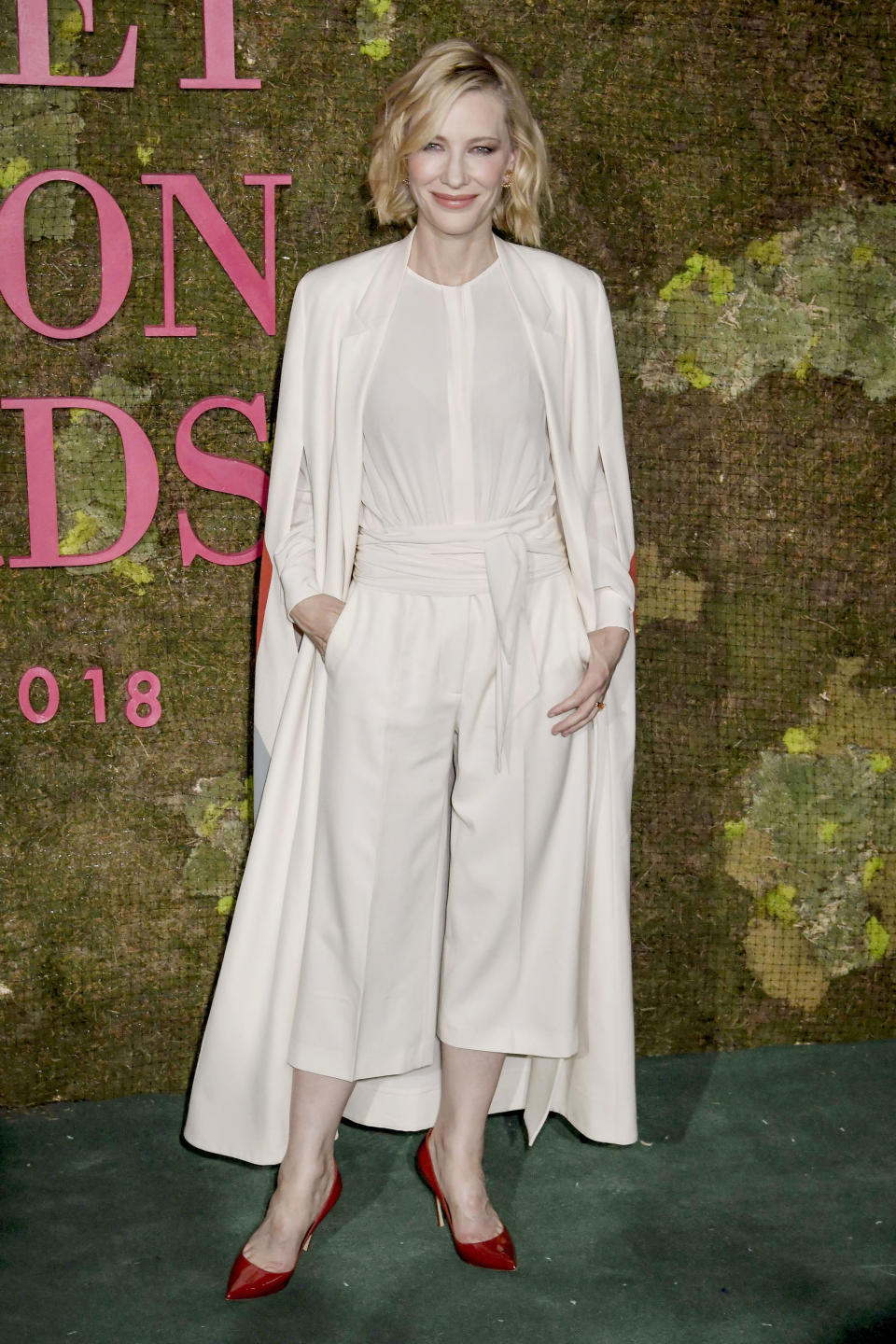 5 Hollywood-Charme: Cate Blanchett setzte auf einen eleganten Hosen-Look. (Bild: Wenn)