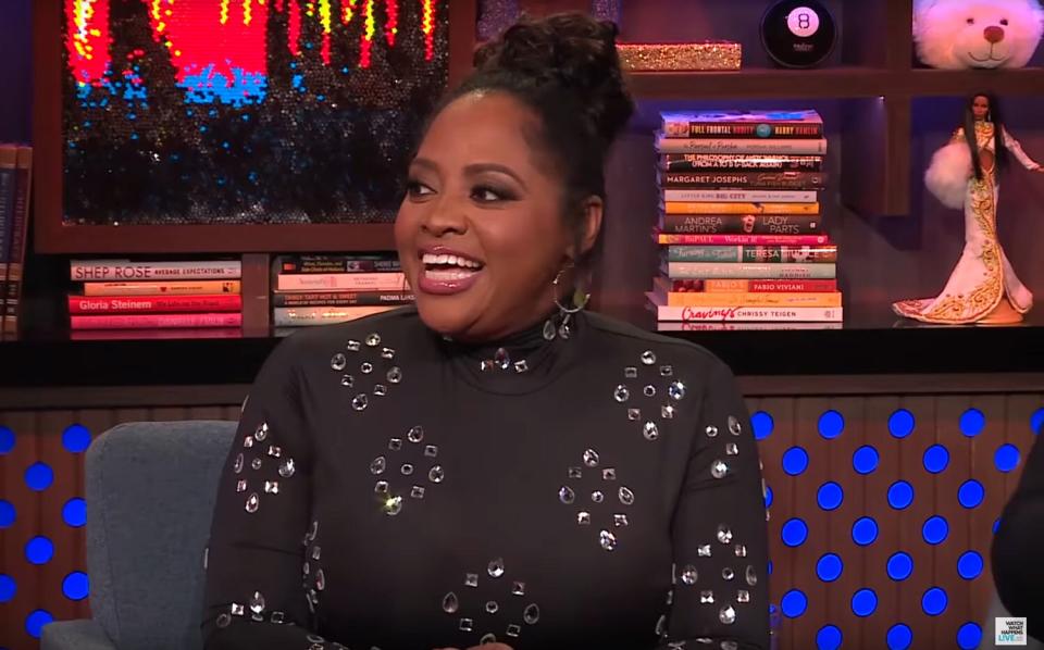 What Sherri Shepherd Admires about Wendy Williams | WWHL