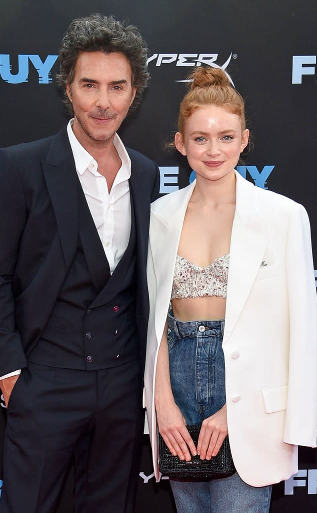 Shawn Levy, Sadie Sink