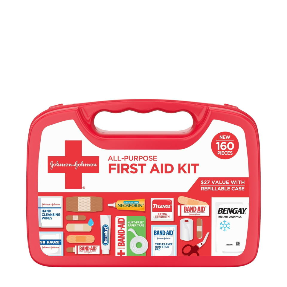 The first aid kit