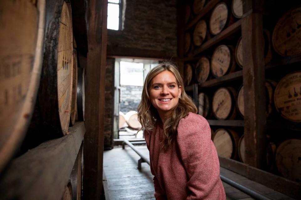 Elizabeth McCall has been named master distiller for Woodford Reserve, Brown-Forman’s premium bourbon brand, succeeding Chris Morris. Morris will remain involved with the brand as master distiller emeritus.