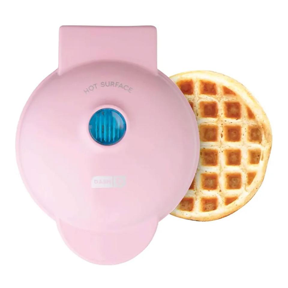 13) Mini Waffle Maker Machine