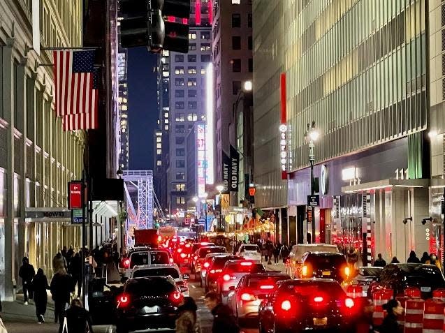 traffic in manhattan new york