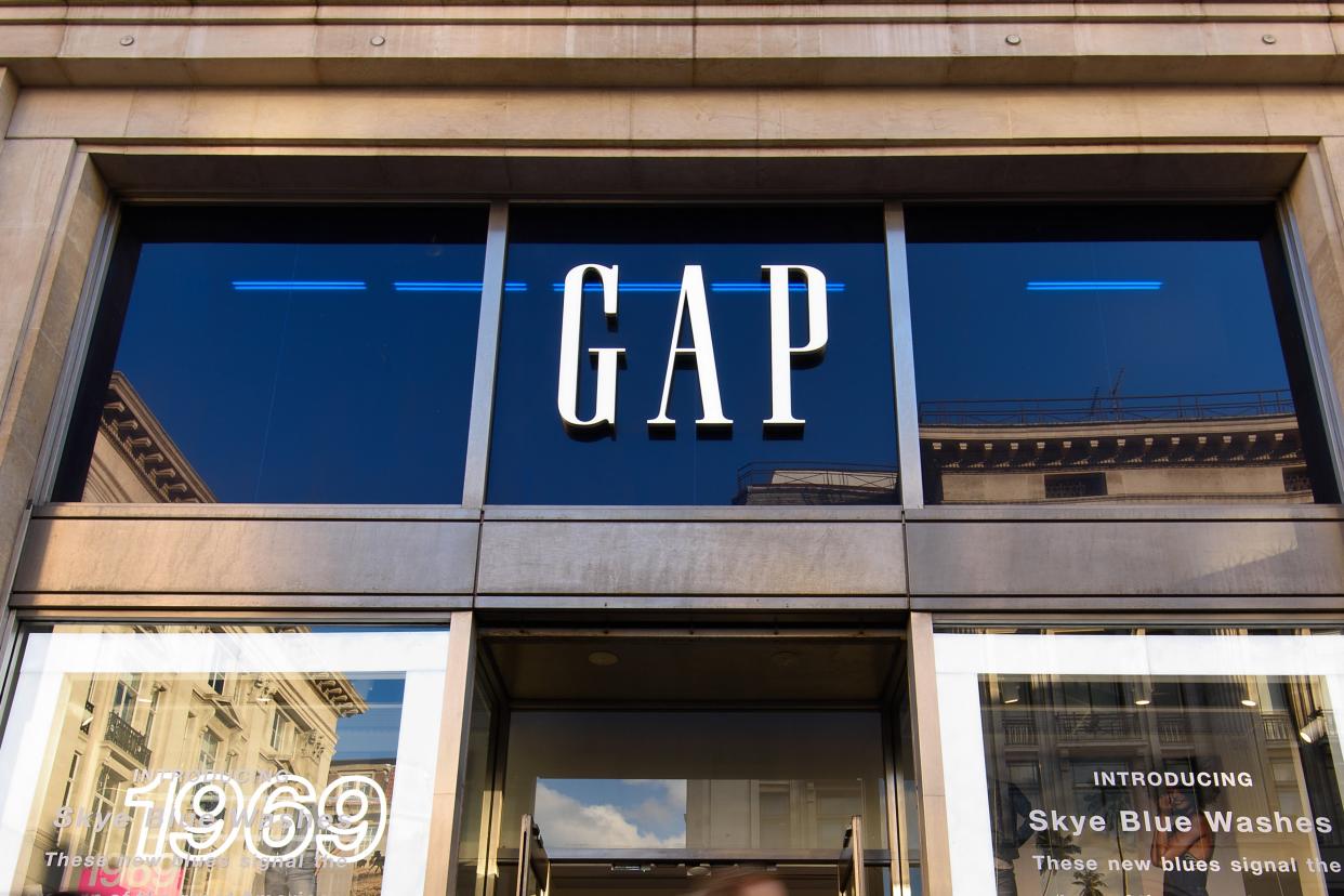 Gap is looking to close some UK sites, but has not said which ones (Getty Images)