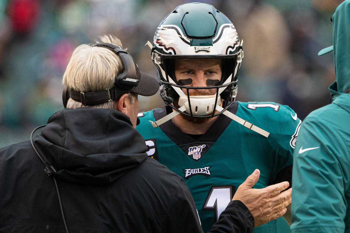 Carson Wentz rips out Doug Pederson's heart in Washington Commanders  comeback win