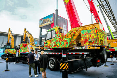 The third China-Africa Economic and Trade Expo 1 (PRNewsfoto/SANY Group)