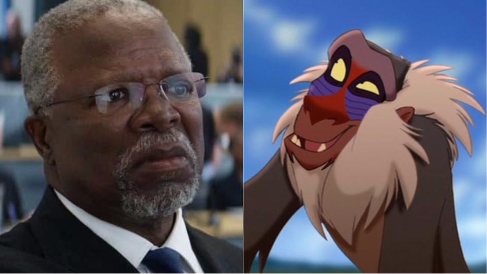 The Lion King John Kani