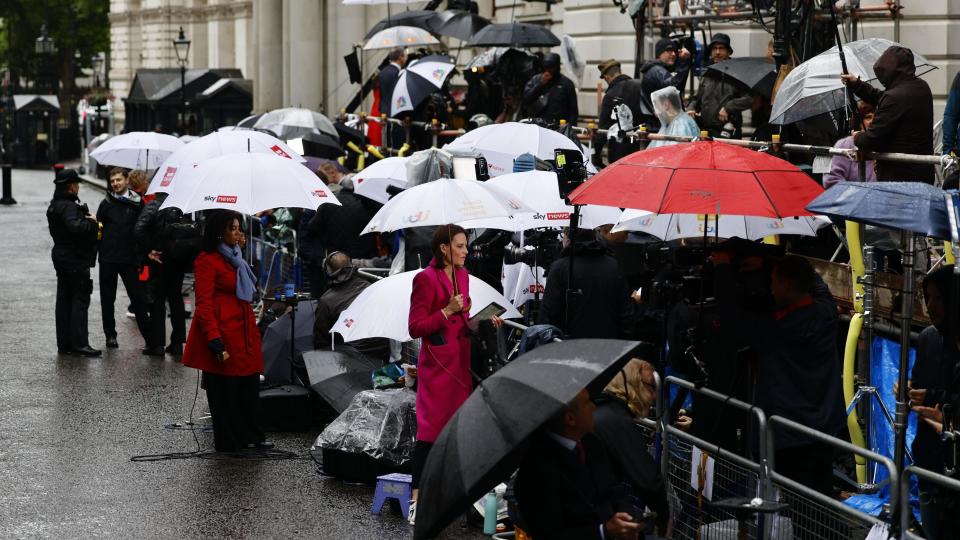 Downing Street press