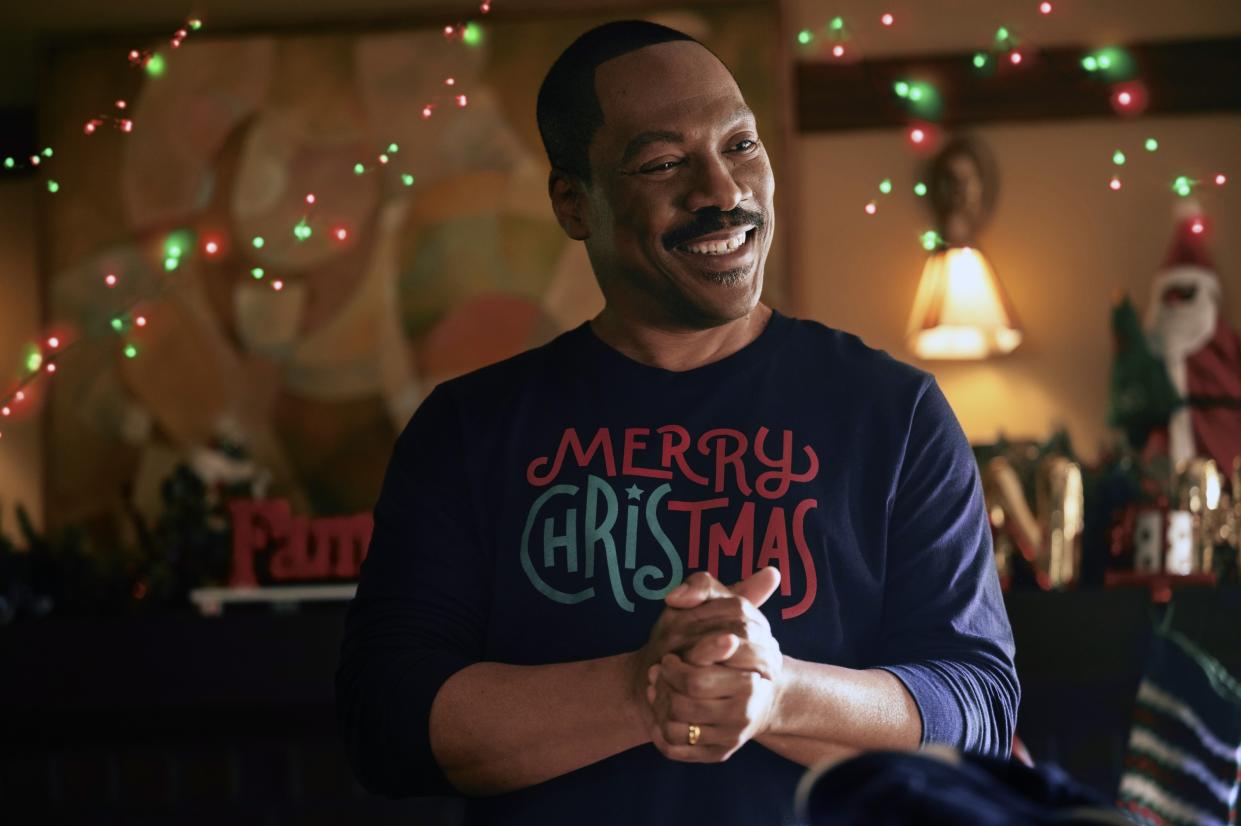 CANDY CANE LANE, Eddie Murphy, 2023. ph: Claudette Barius /© Amazon Prime Video /Courtesy Everett Collection