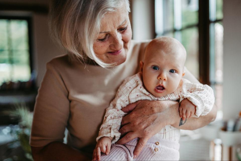 Plans were once afoot for the UK to extend shared parental leave to grandparents (Getty Images)