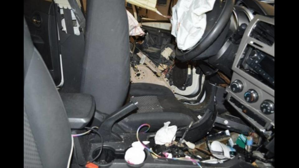 The driver’s seat of the vehicle Tyrea Pryor was operating on the night of the fatal shooting, according to the million dollar federal lawsuit filed by attorneys of Pryor’s family on Thursday.