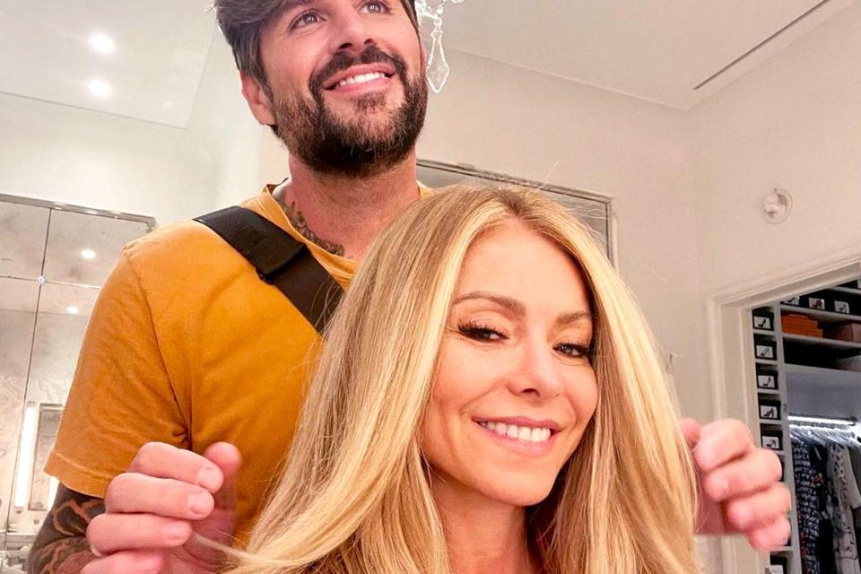 <p>Ryan Trygstad/Instagram</p> Kelly Ripa