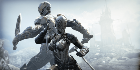 Infinity Blade was an early standout hit on iOS.