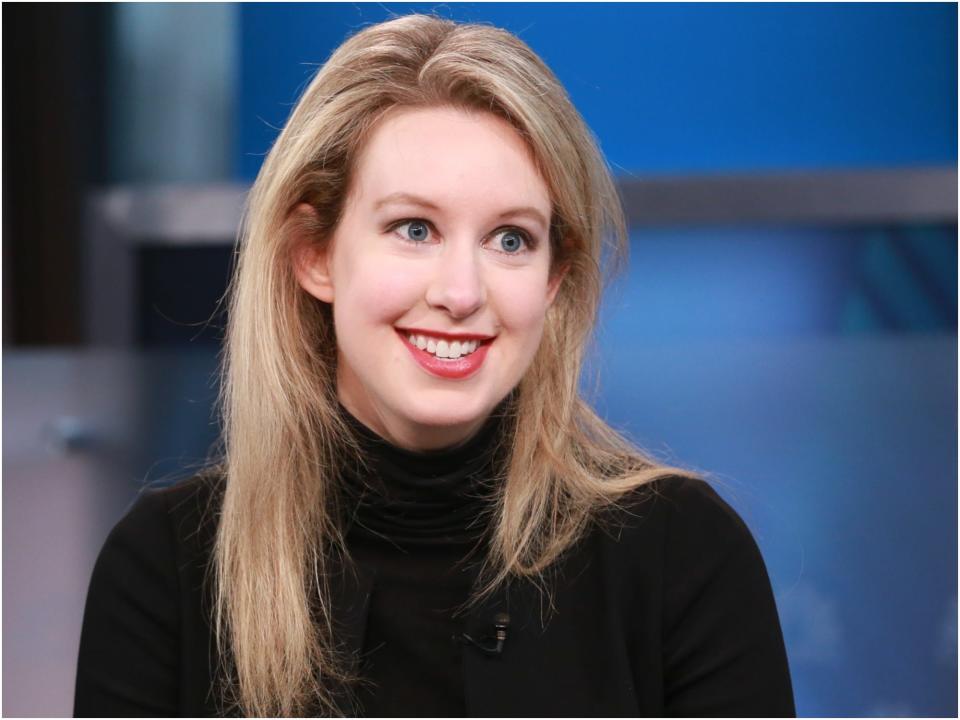 Elizabeth Holmes