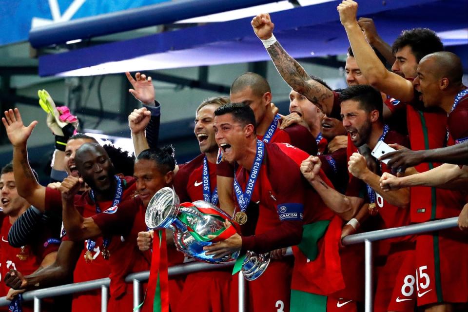 Portugal triumphed in 2016, despite barely impressing along the way (Getty Images)