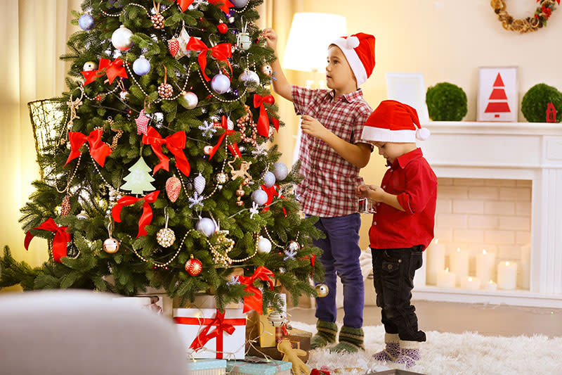 聖誕樹是不少家庭必備聖誕裝飾。