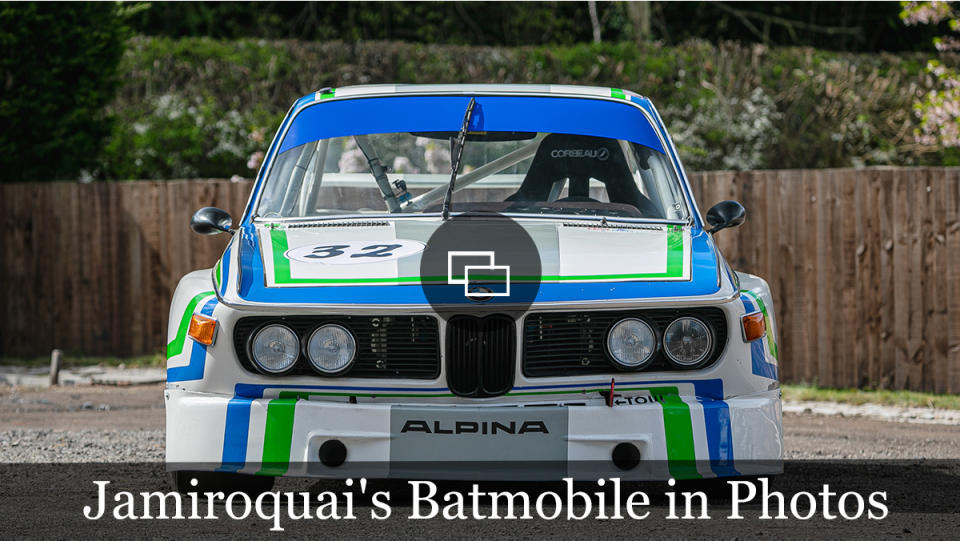 Jamiroquai's 1973 BMW Batmobile