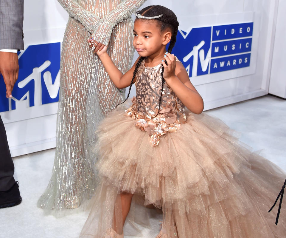 We need to talk about Blue Ivy’s $11,000 VMAs dress