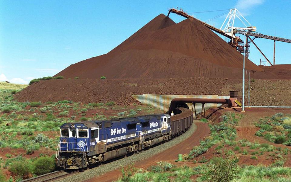 BHP Billiton needs to replace depleting production from its Yandi iron ore mine