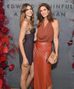 <p>Kaia Gerber and mom Cindy Crawford attend Edward Enninful's <em>A Visible Man</em> book launch presented by Citi at Sunset Tower Hotel in L.A. on Sept. 13. </p>