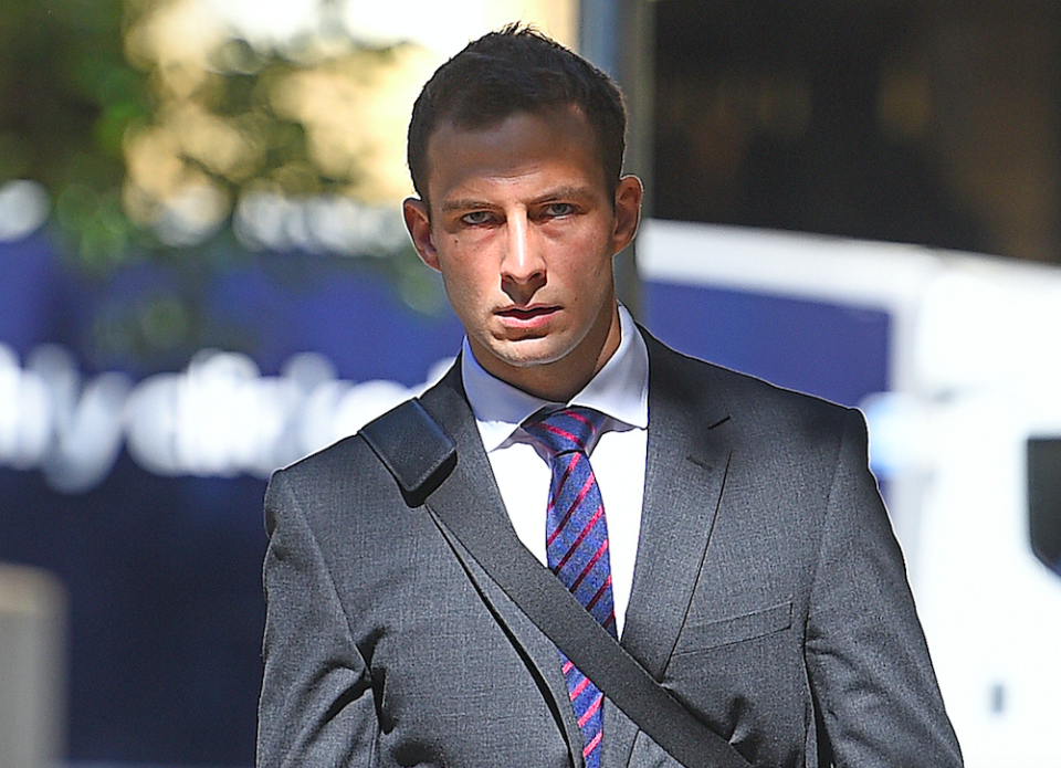 Savage is charged with possessing a bladed article, common assault and destroying property (Picture: PA)