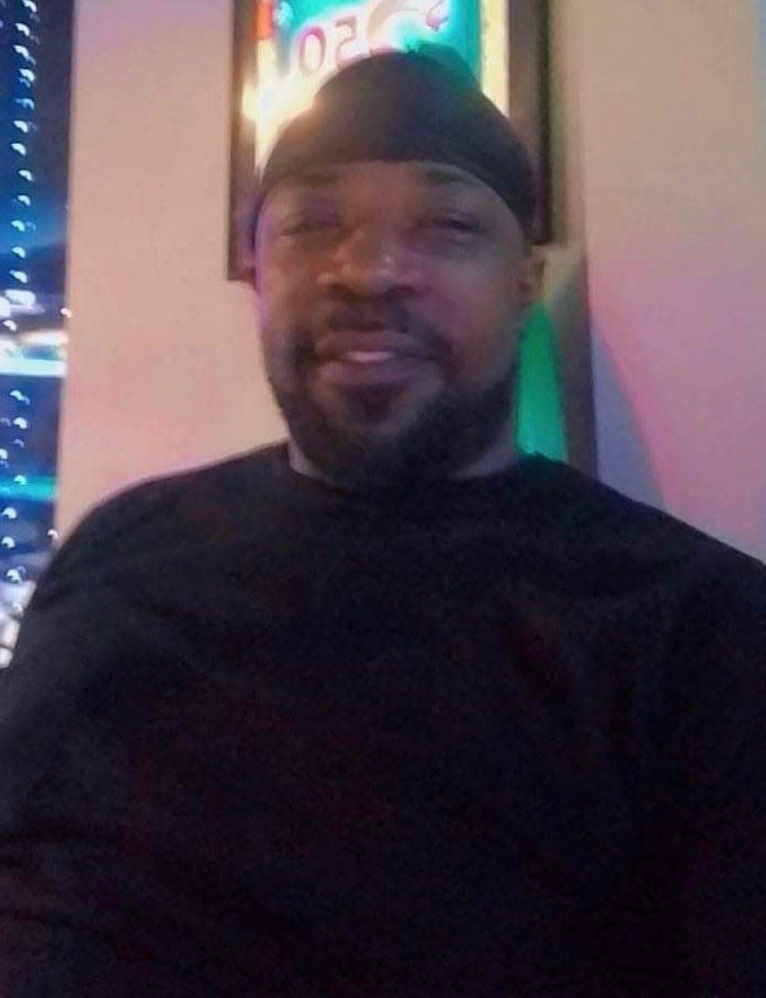 David White, 37, was found dead inside the cab of his rig parked outside a Love's Travel Stop in East Nashville on January 8, 2024.