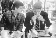 <p>Even President Reagan enjoyed a Big Mac or two. Here he is eating at a McDonald's after a campaign stop at the University of Alabama in Tuscaloosa.</p>