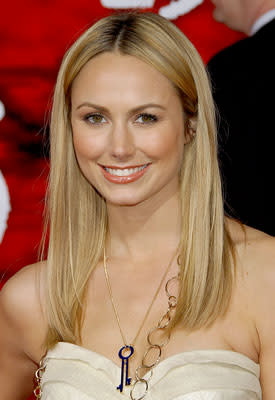 Stacy Keibler at the Los Angeles premiere of New Line Cinema's The Number 23