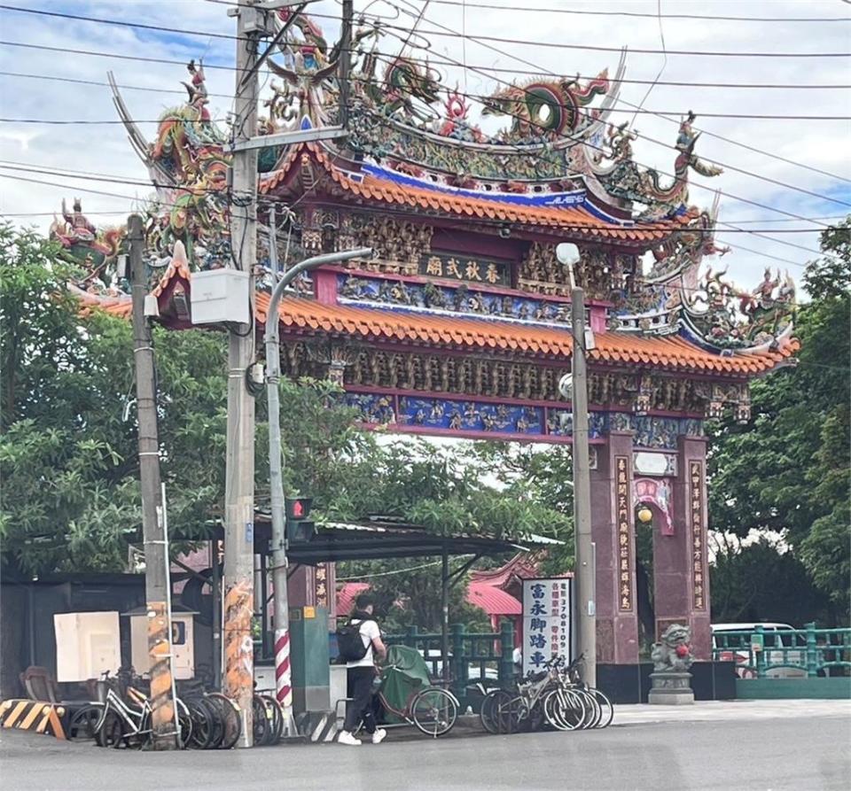 關公義子走歹路當車手　春秋武廟前狼狽遭逮