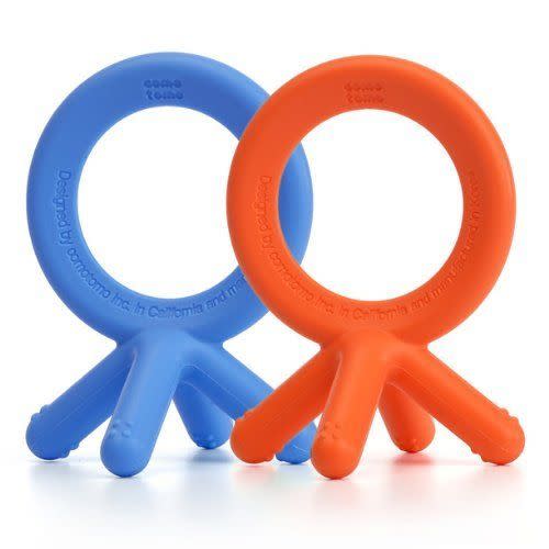 8) Silicone Baby Teether