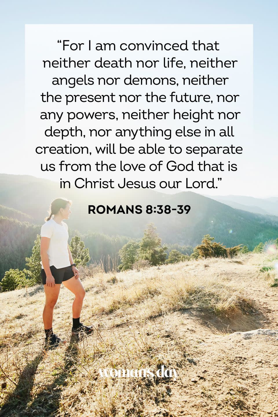 Romans 8:38-39