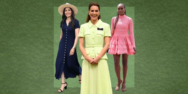 All the Best Photos of Celebrities & Royals at Wimbledon 2023