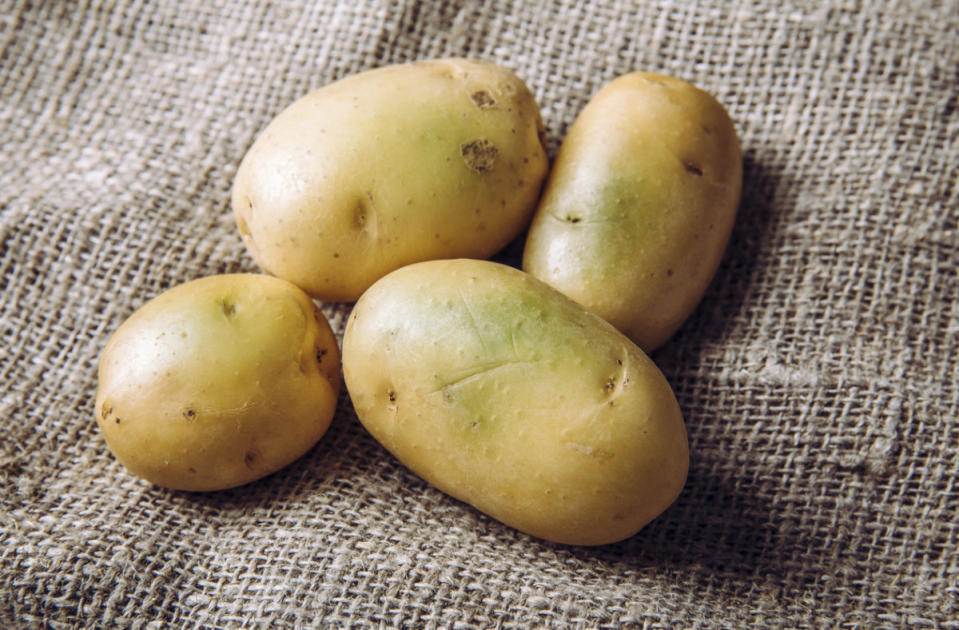 How a potato should NOT look<p>iStock</p>