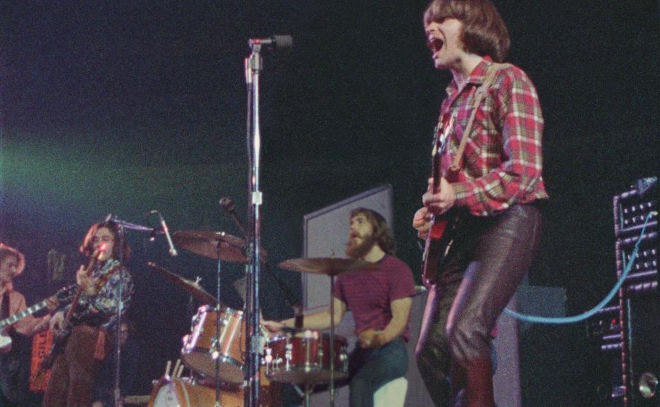 Travelin' Band: Creedence Clearwater Revival at the Royal Album Hall