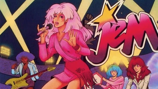 1986: <i> Jem and the Holograms </i>