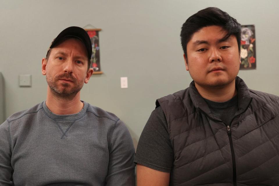 Joe Dunford and Alex Lee are two of four co-owners of Java Blend. 