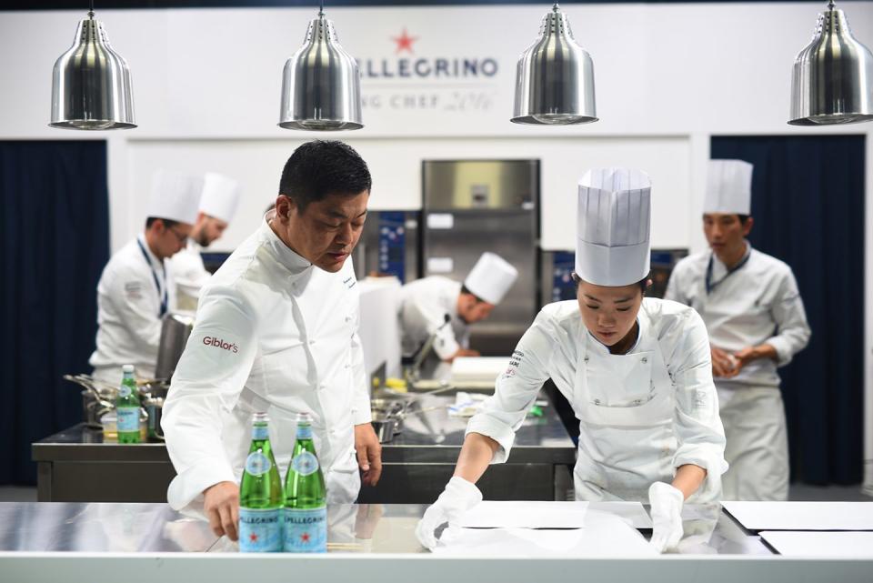 jóvenes chefs